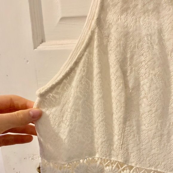 Free People "Fitted with Daisies" dress - Picture 3 of 11